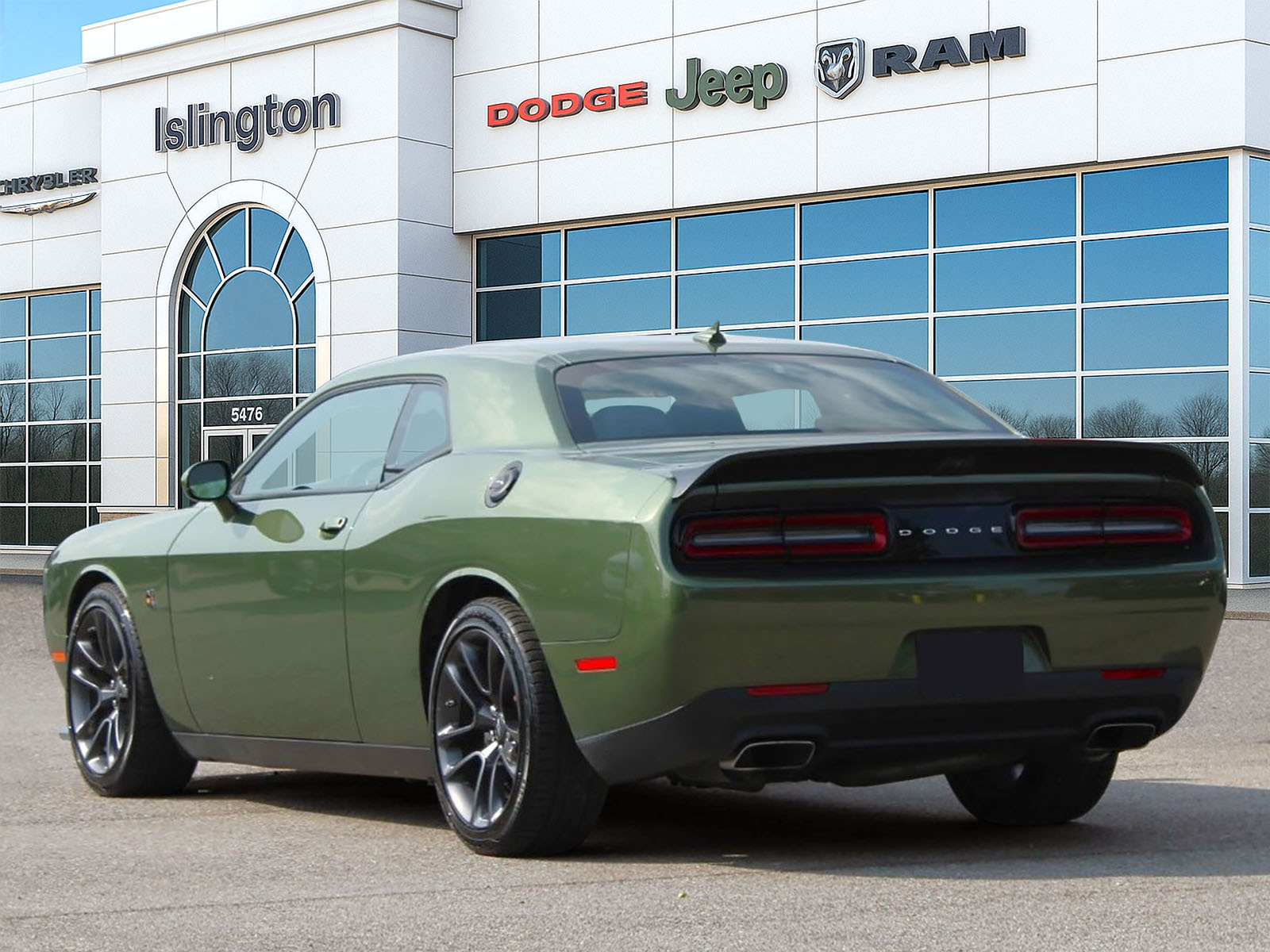 Dodge Challenger 2022