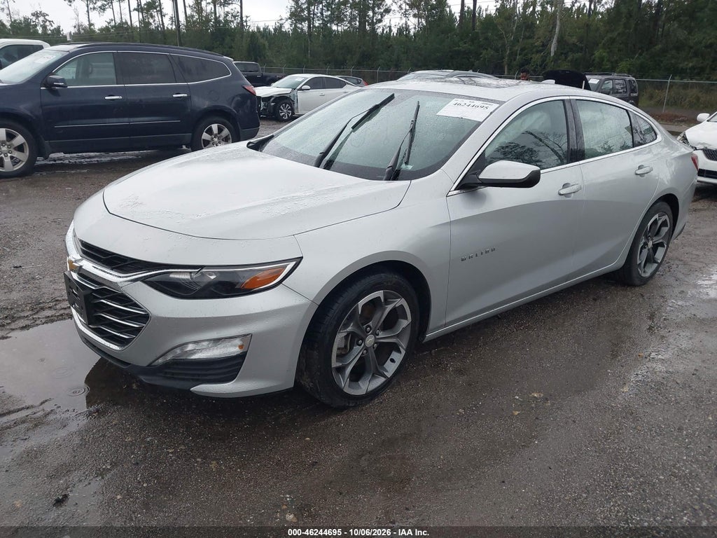 Chevrolet Malibu 2021