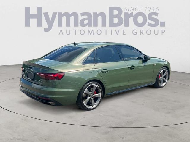 Audi A4 2023
