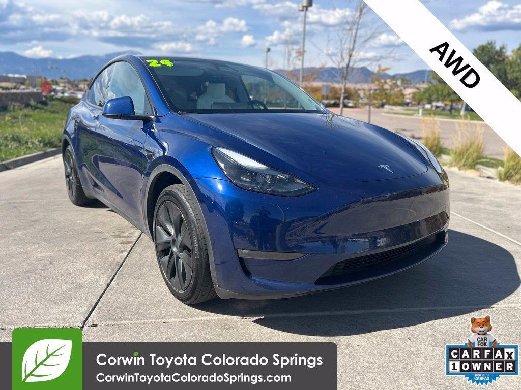 Tesla Model Y 2024