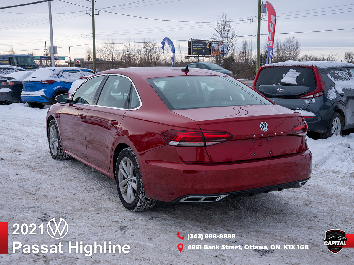 Volkswagen Passat 2021