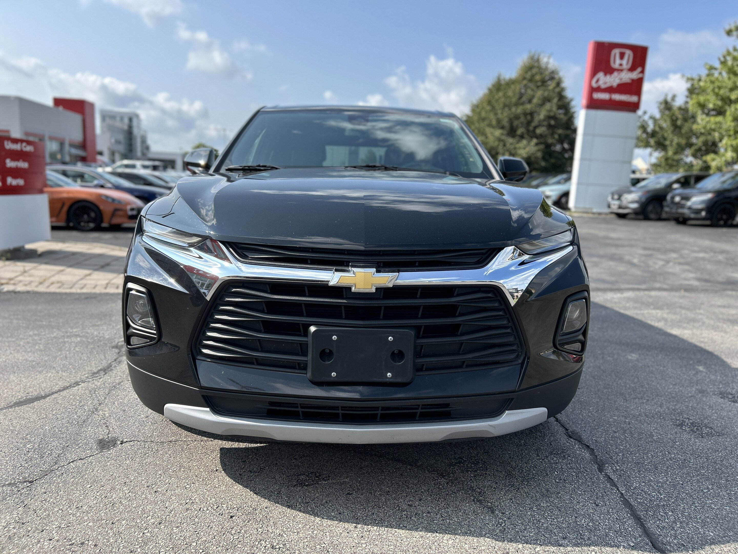 Chevrolet Blazer 2022