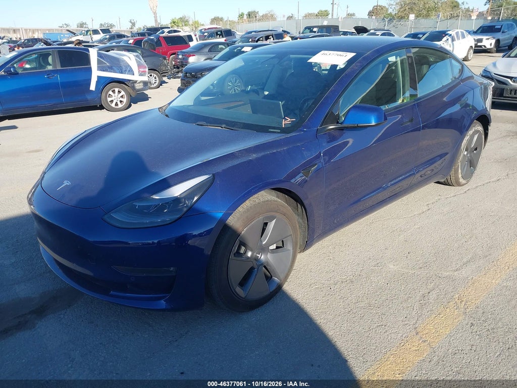 Tesla Model 3 2022