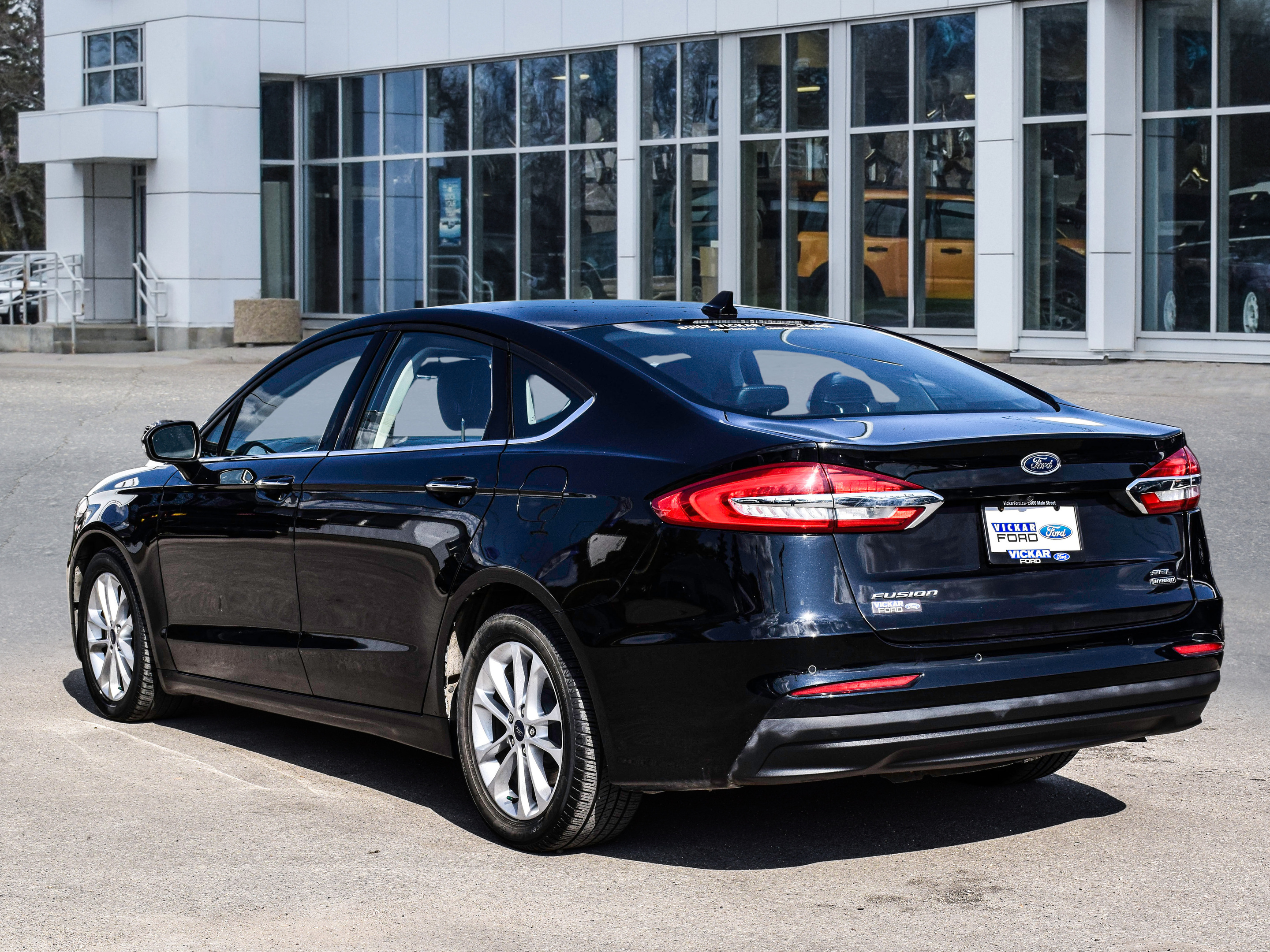 Ford Fusion 2020
