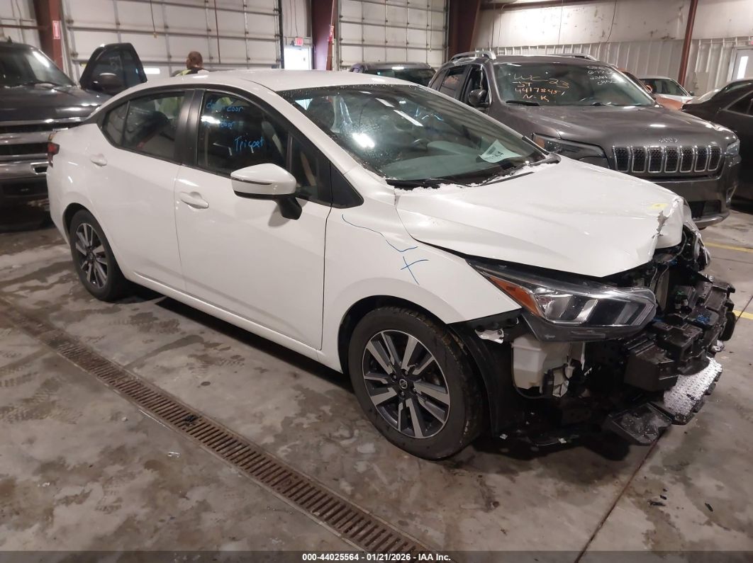 Nissan Versa 2021