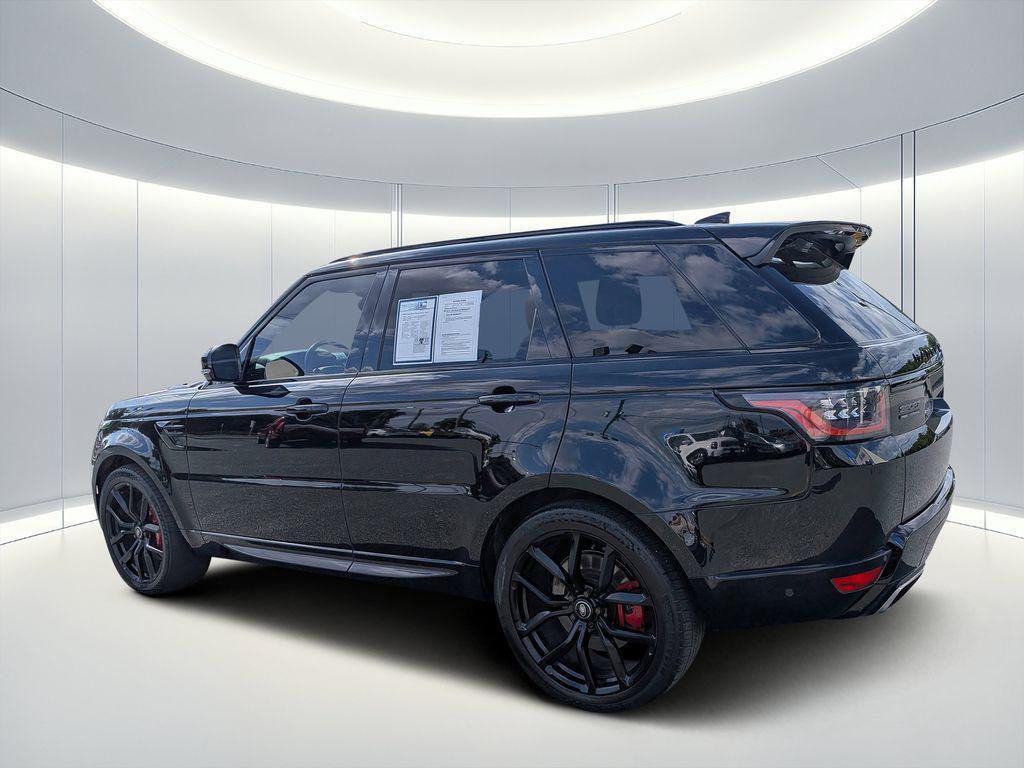Land Rover Range Rover Sport 2022
