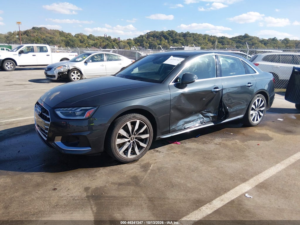 Audi A4 2021