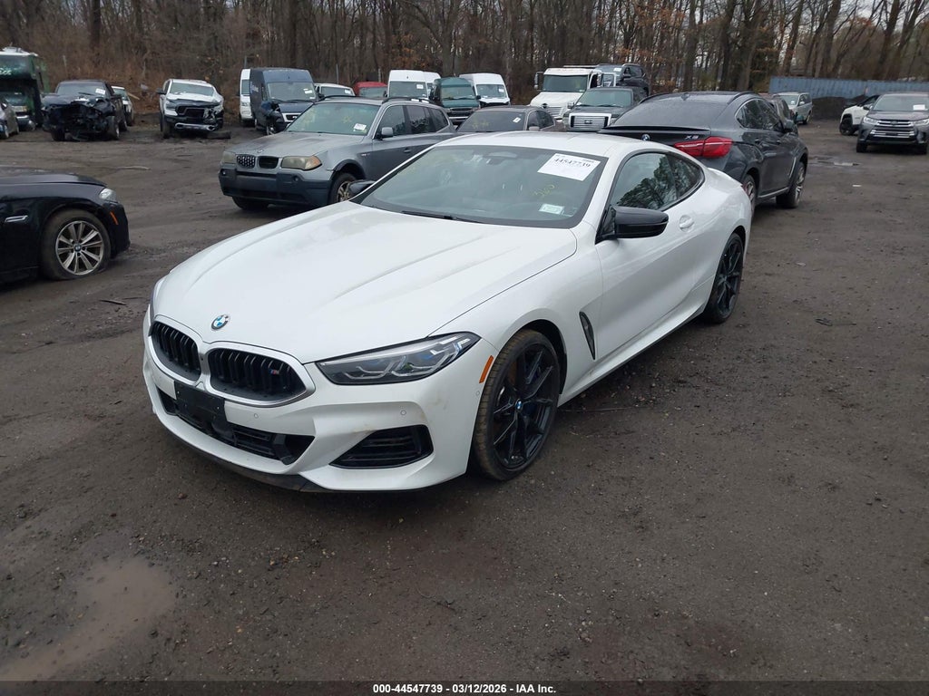 BMW M850 2025