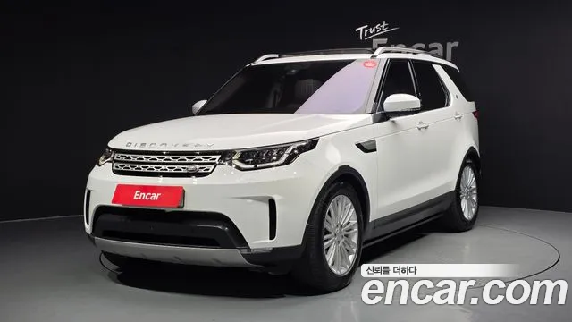 Land Rover Discovery 2020