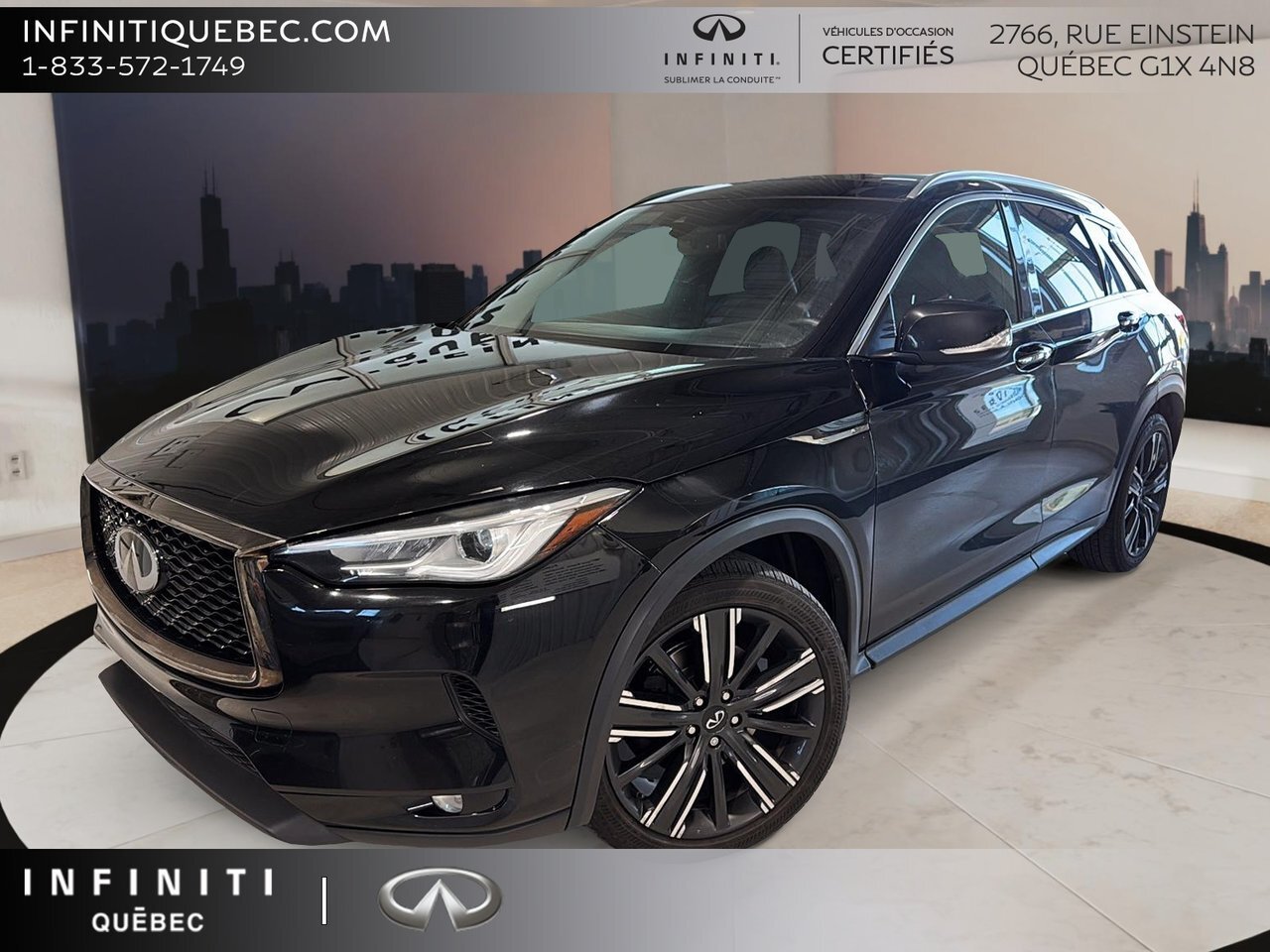 Infiniti QX50 2021