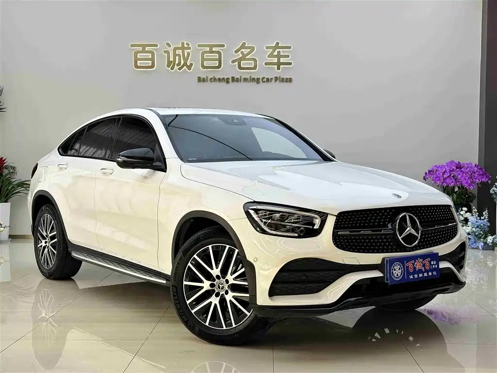 Mercedes-Benz GLC Coupe 2023
