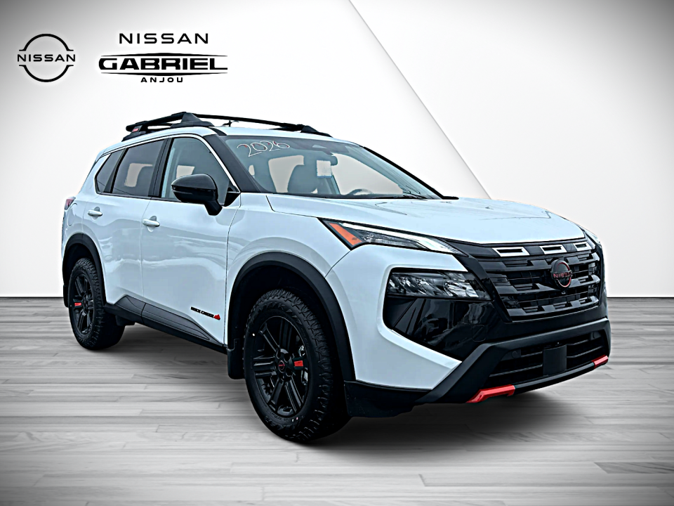 Nissan Rogue 2026