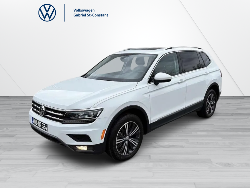 Volkswagen Tiguan 2021