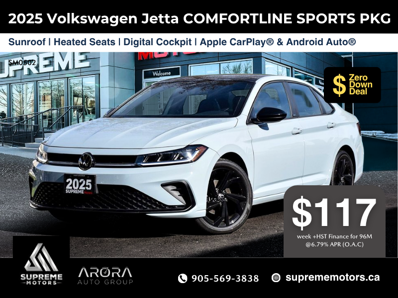 Volkswagen Jetta 2025