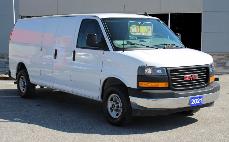 GMC Savana 2021