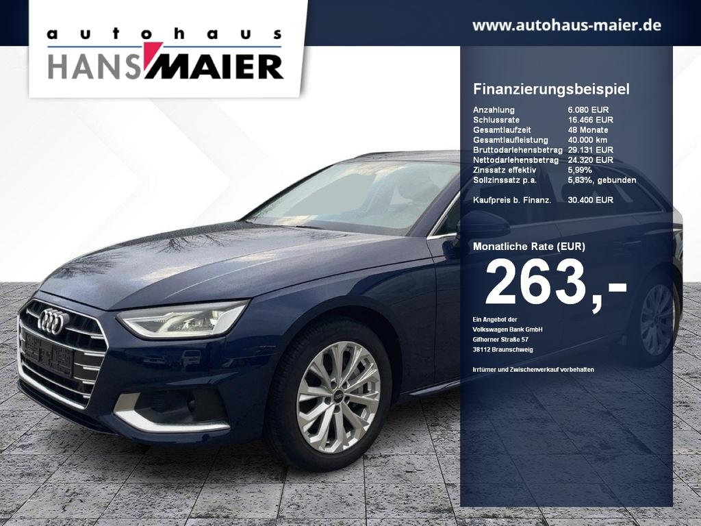Audi A4 2023