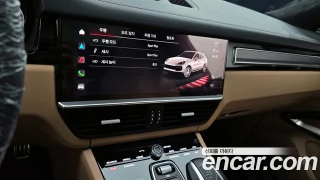 Porsche Cayenne 2021