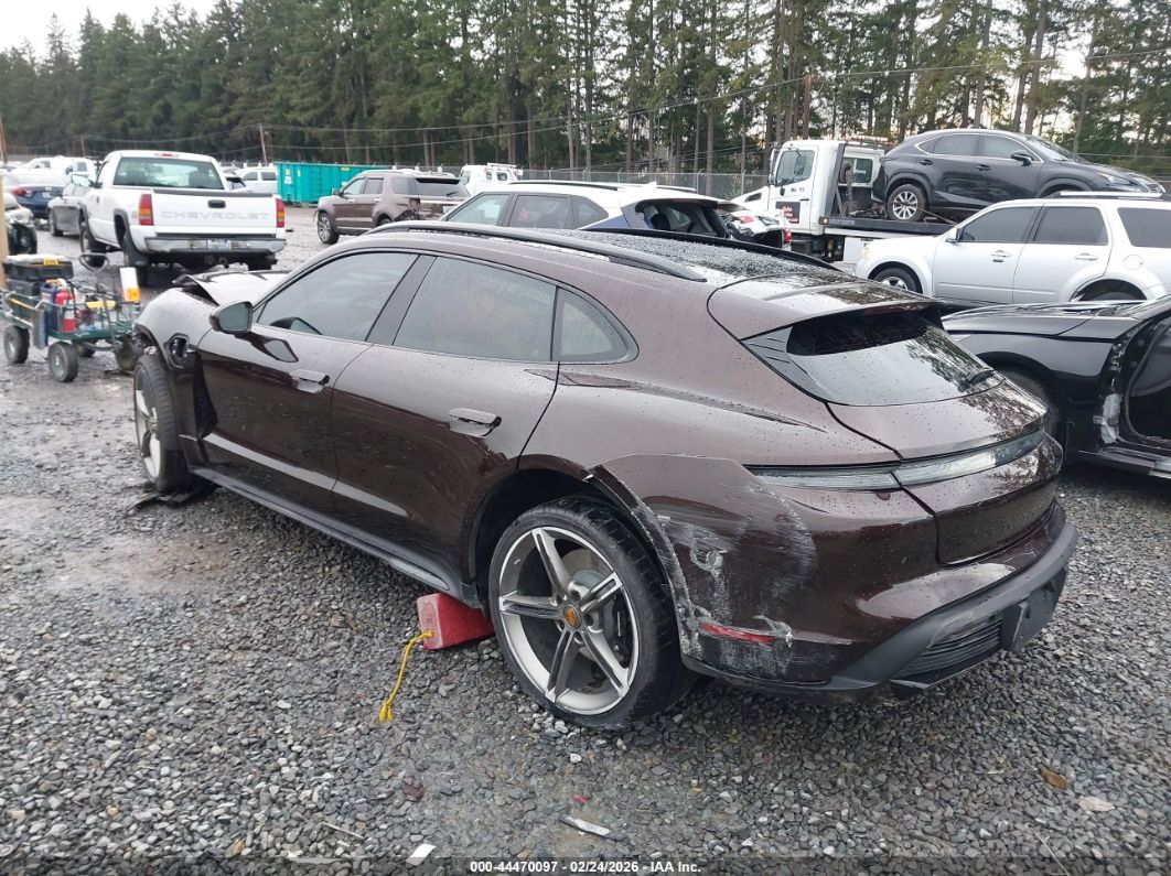 Porsche Taycan 2023