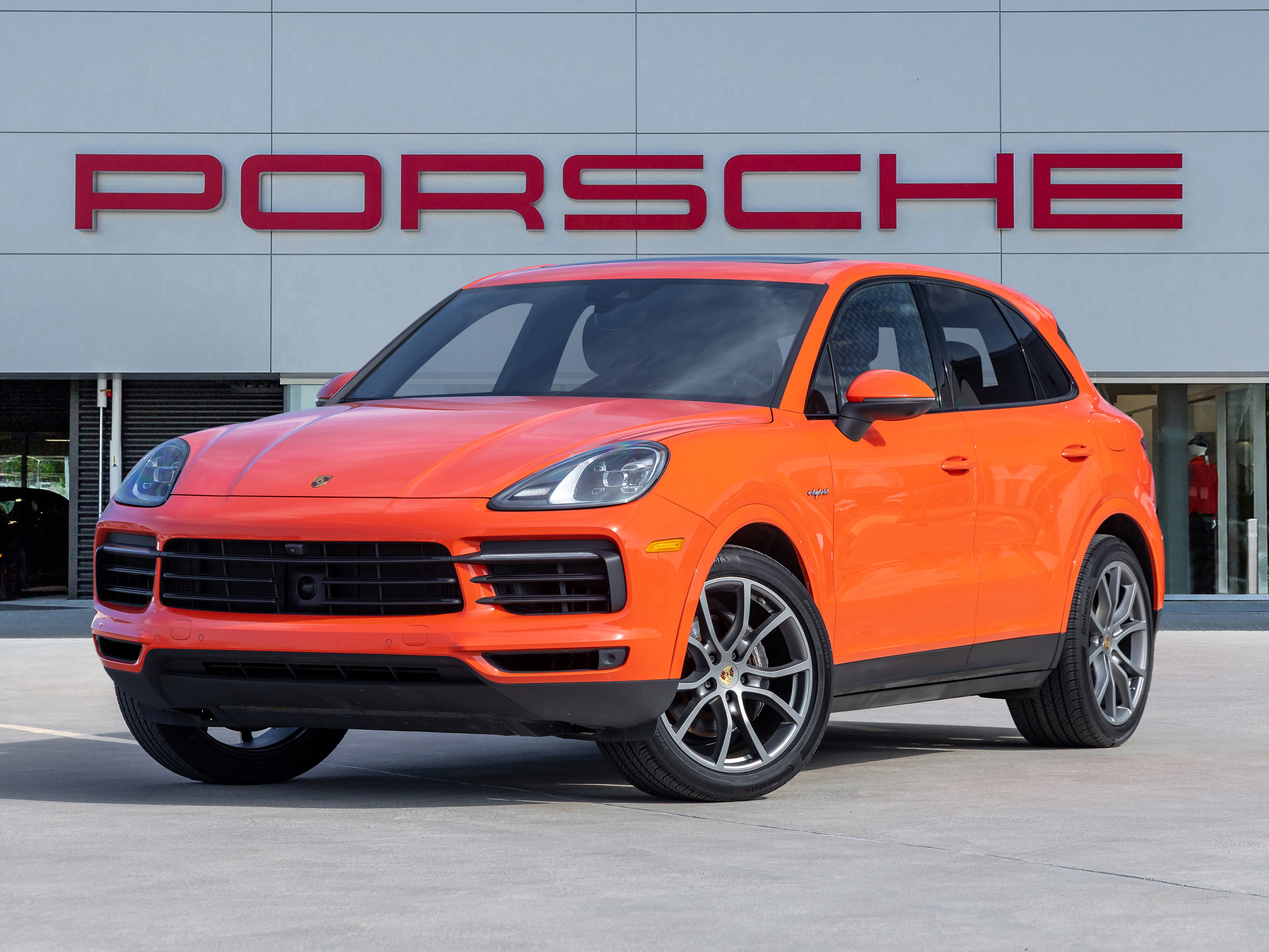 Porsche Cayenne 2021