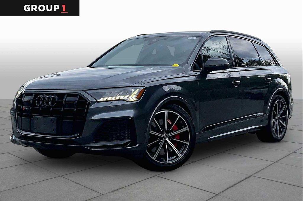 Audi SQ7 2022