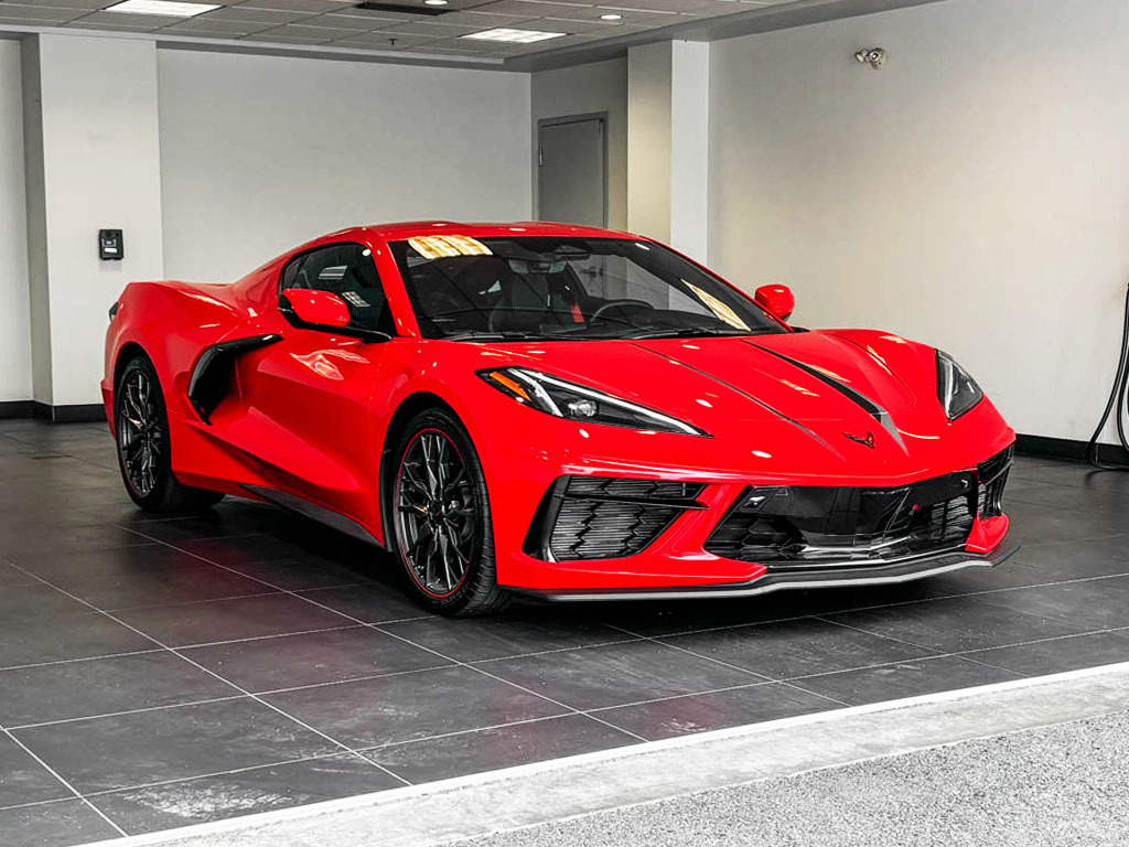 Chevrolet Corvette 2025