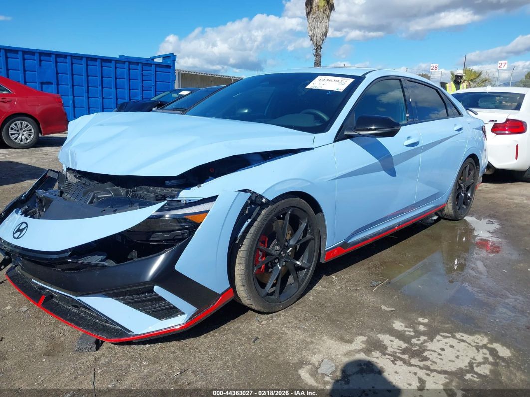 Hyundai Elantra N 2025