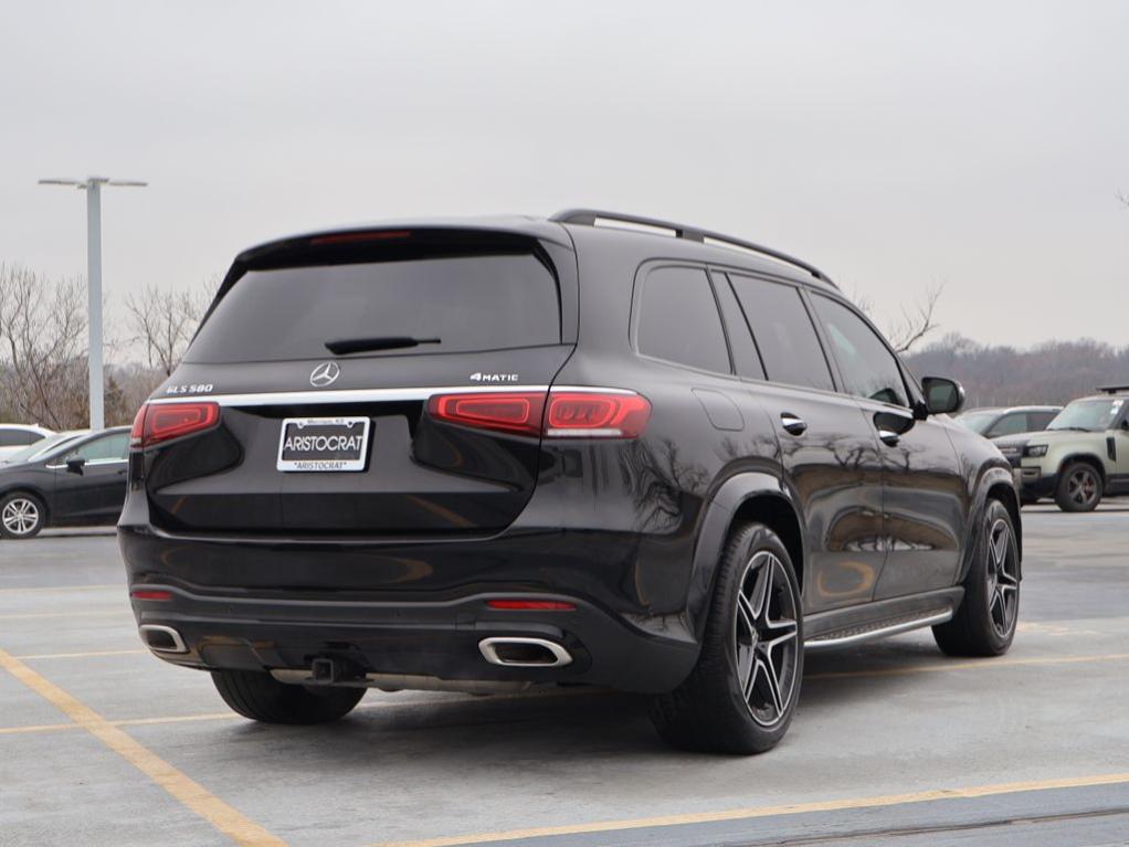 Mercedes-Benz GLS 580 2021