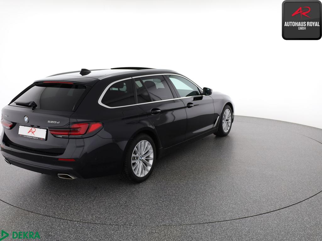 BMW 520 2022
