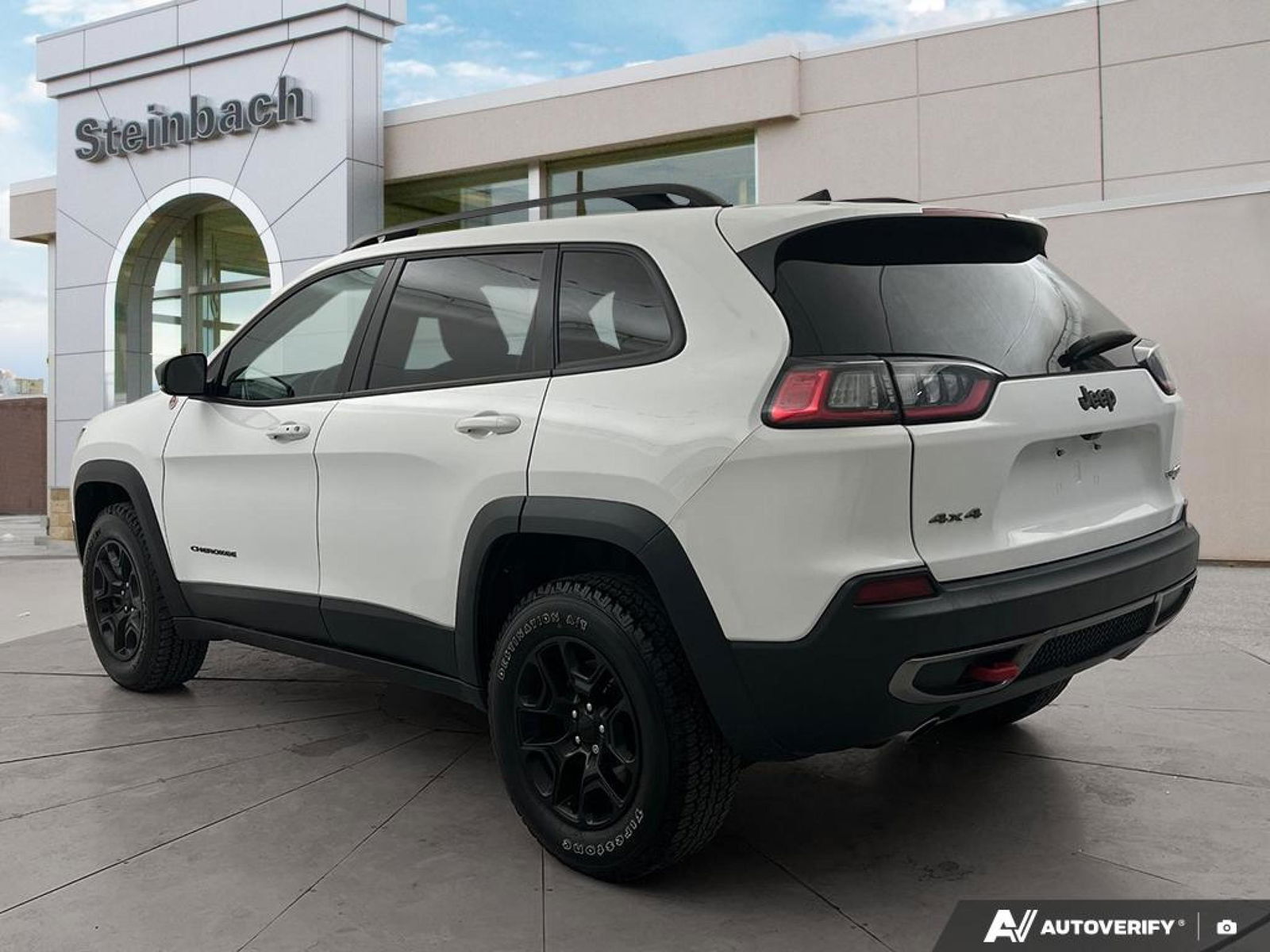 Jeep Cherokee 2022