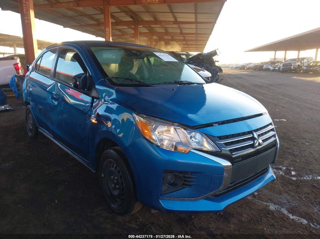 Mitsubishi Mirage 2024