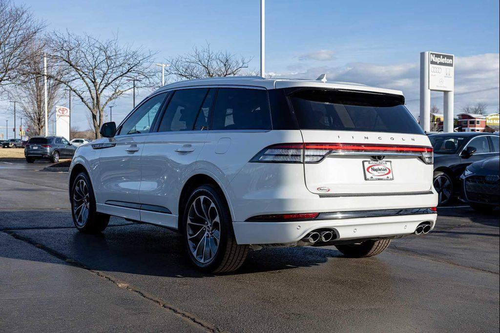 Lincoln Aviator 2022