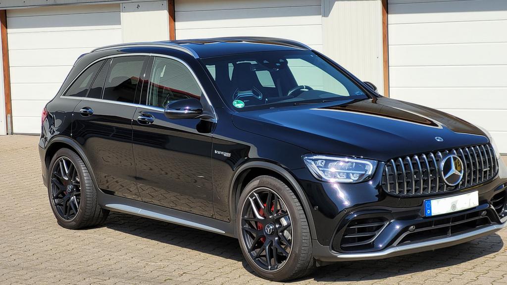Mercedes-Benz GLC 63 AMG 2022