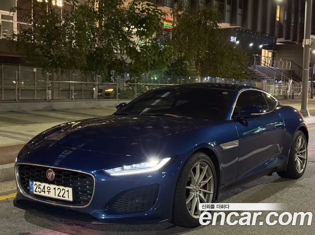 Jaguar F-Type 2021