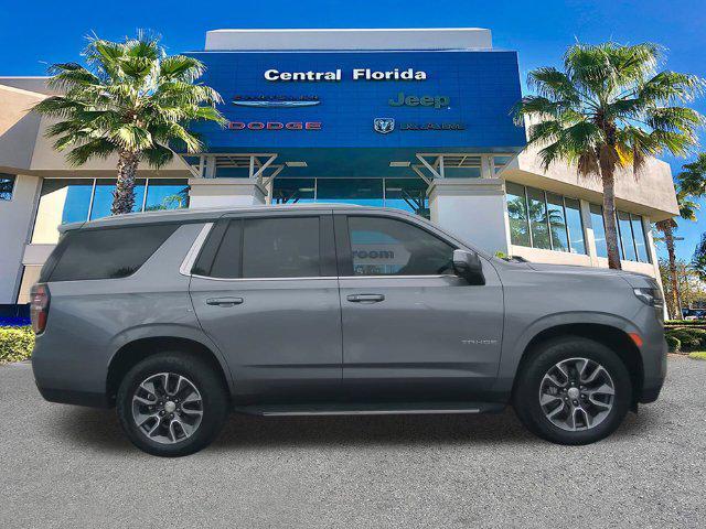 Chevrolet Tahoe 2021