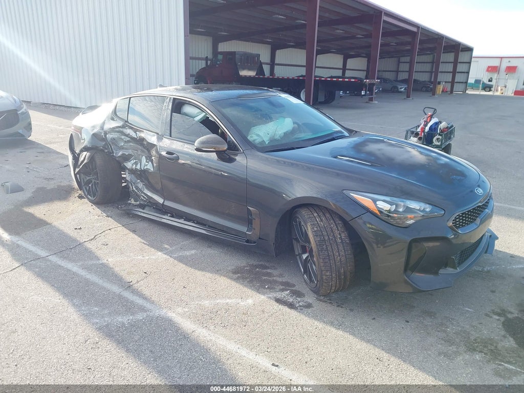 Kia Stinger 2021