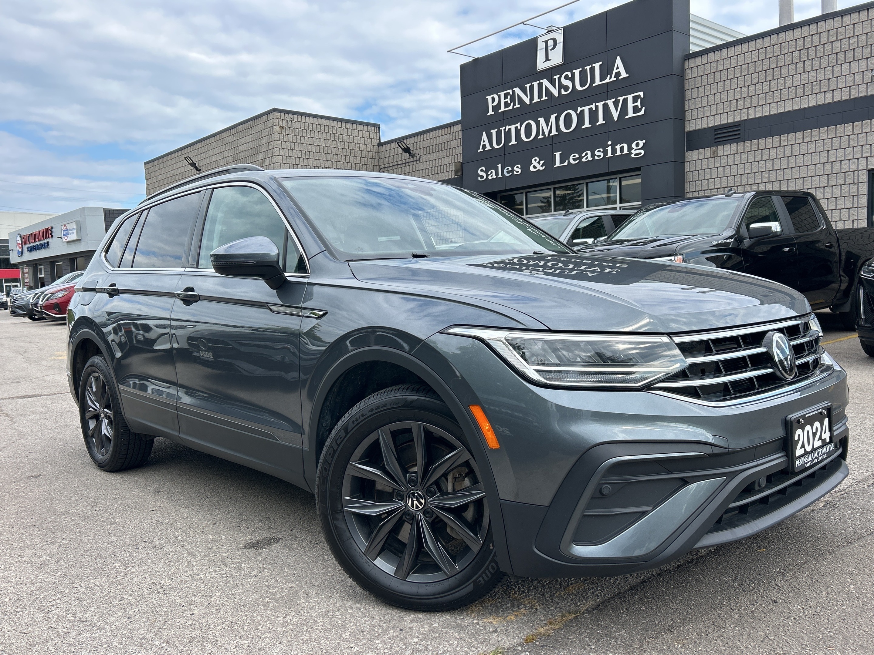Volkswagen Tiguan 2024