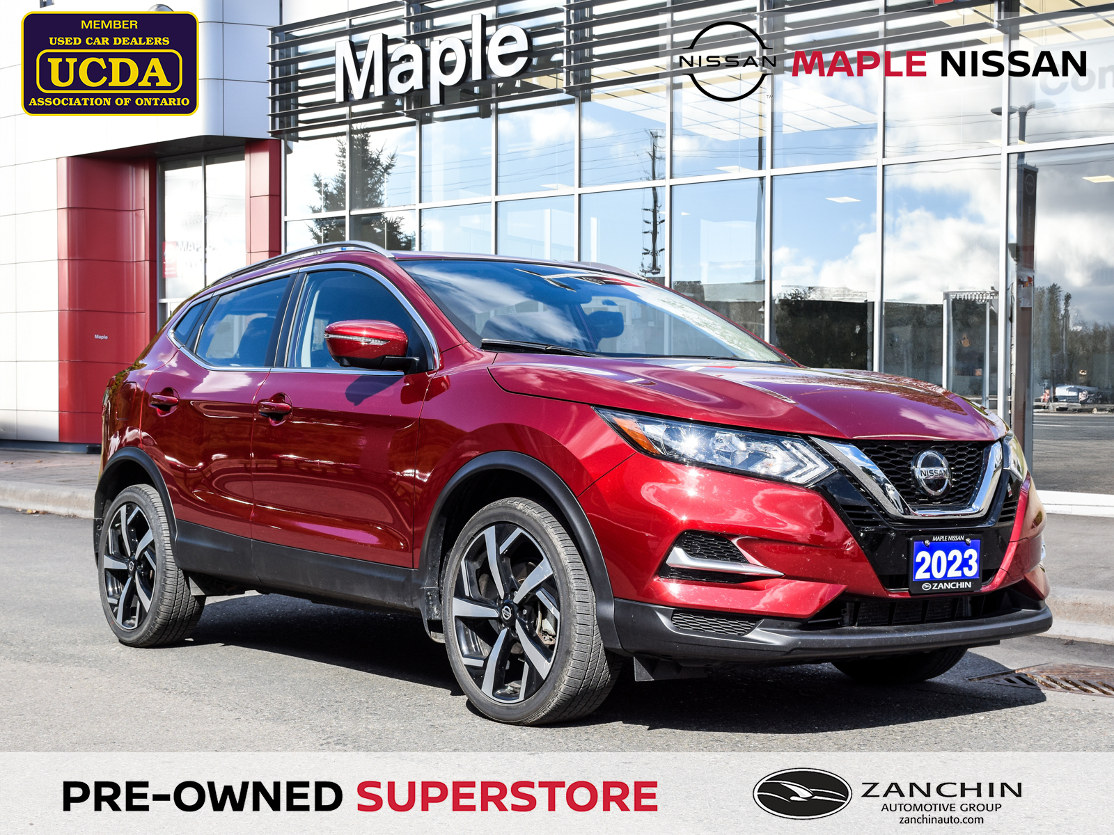 Nissan Qashqai 2023