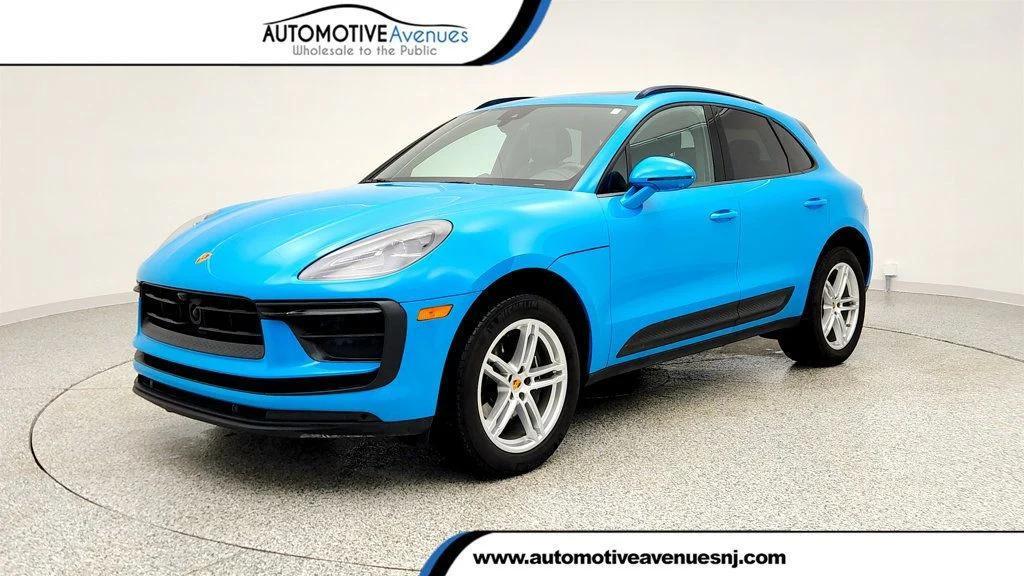 Porsche Macan 2022