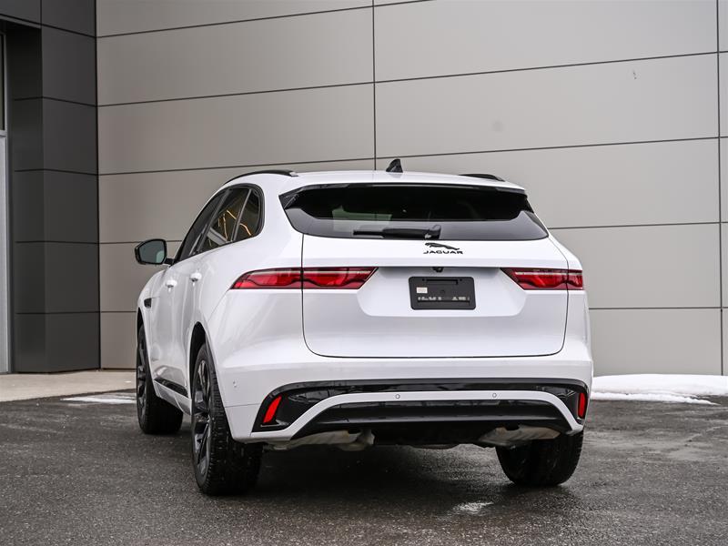 Jaguar F-Pace 2025