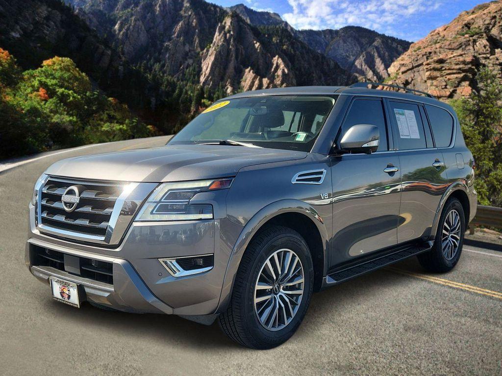 Nissan Armada 2022