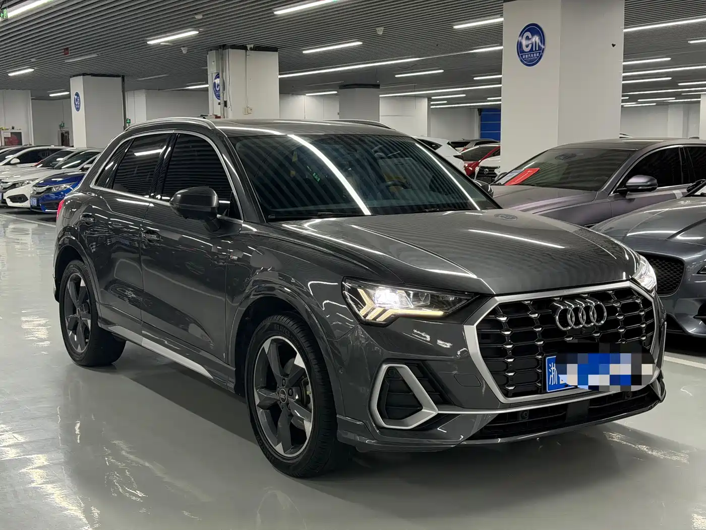 Audi Q3 2021