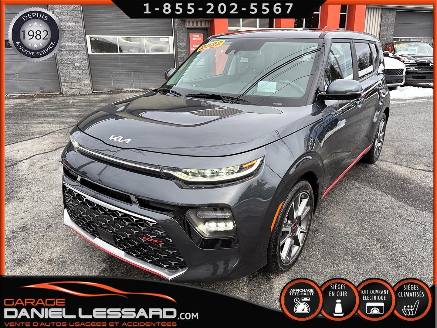 Kia Soul 2022
