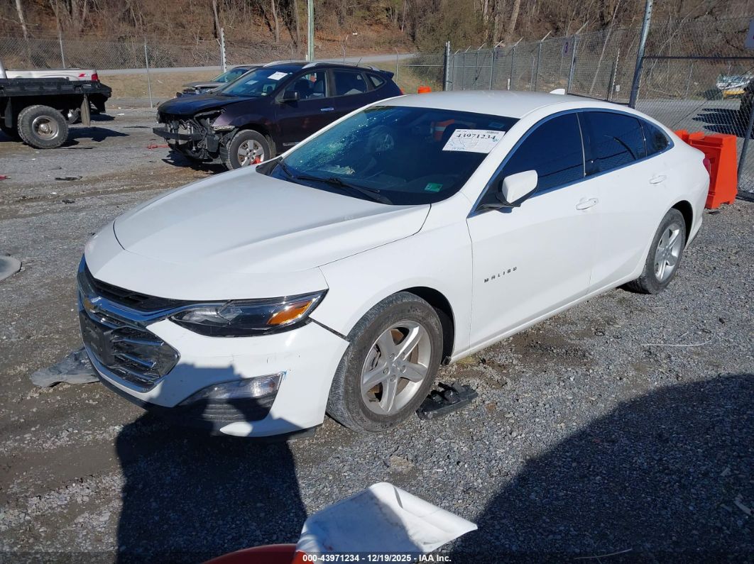 Chevrolet Malibu 2022