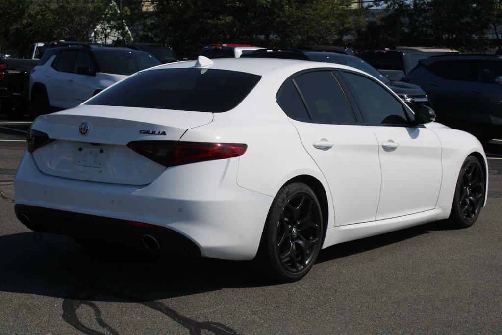 Alfa Romeo Giulia 2021