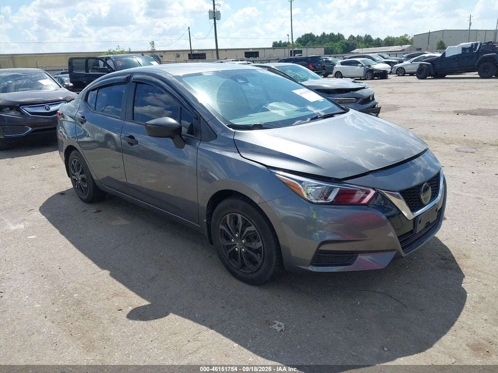 Nissan Versa 2021