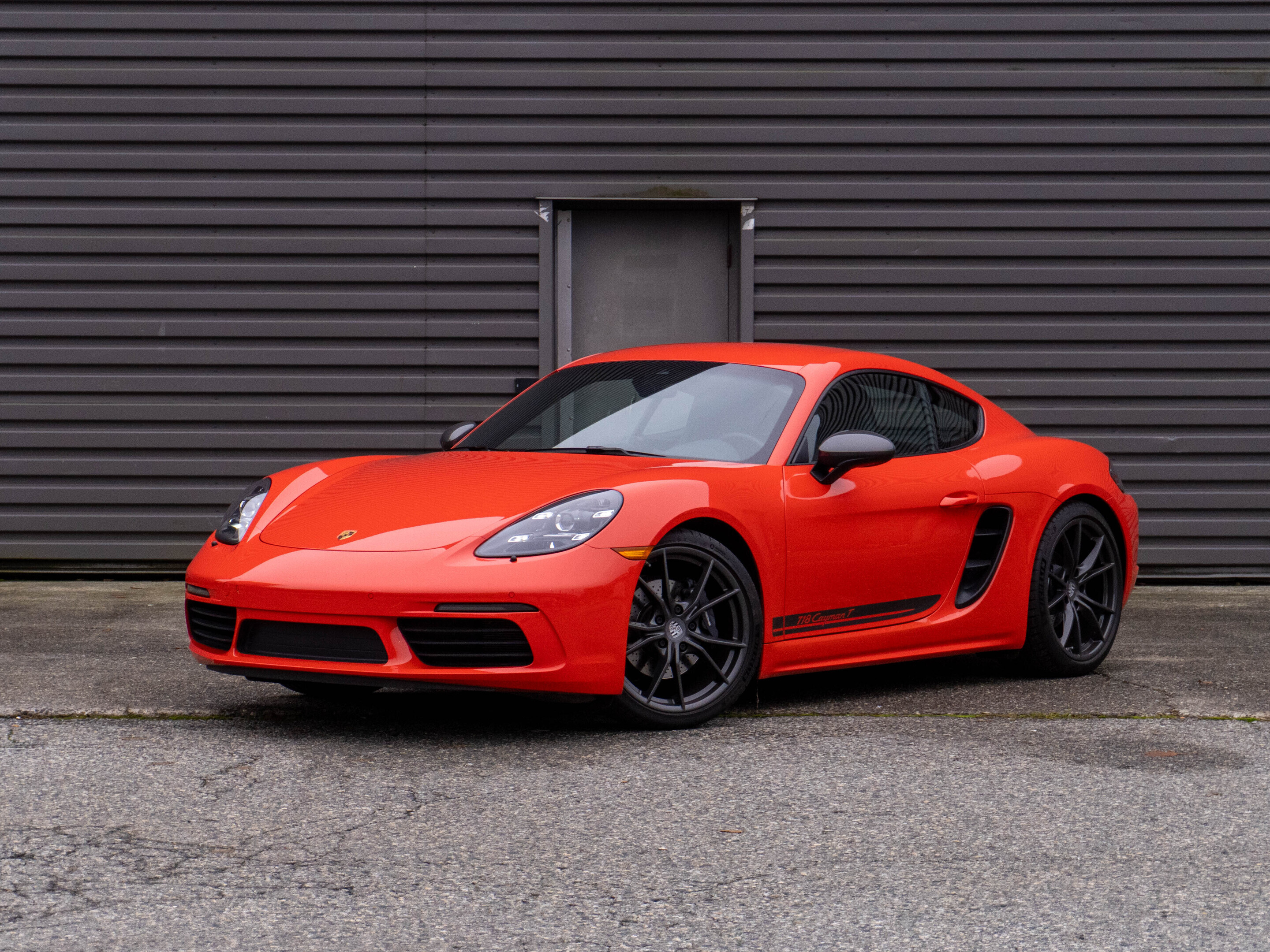 Porsche Cayman 2022