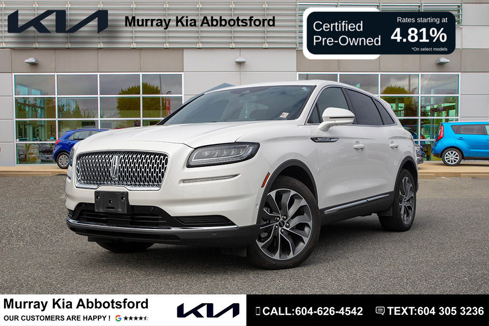 Lincoln Nautilus 2023