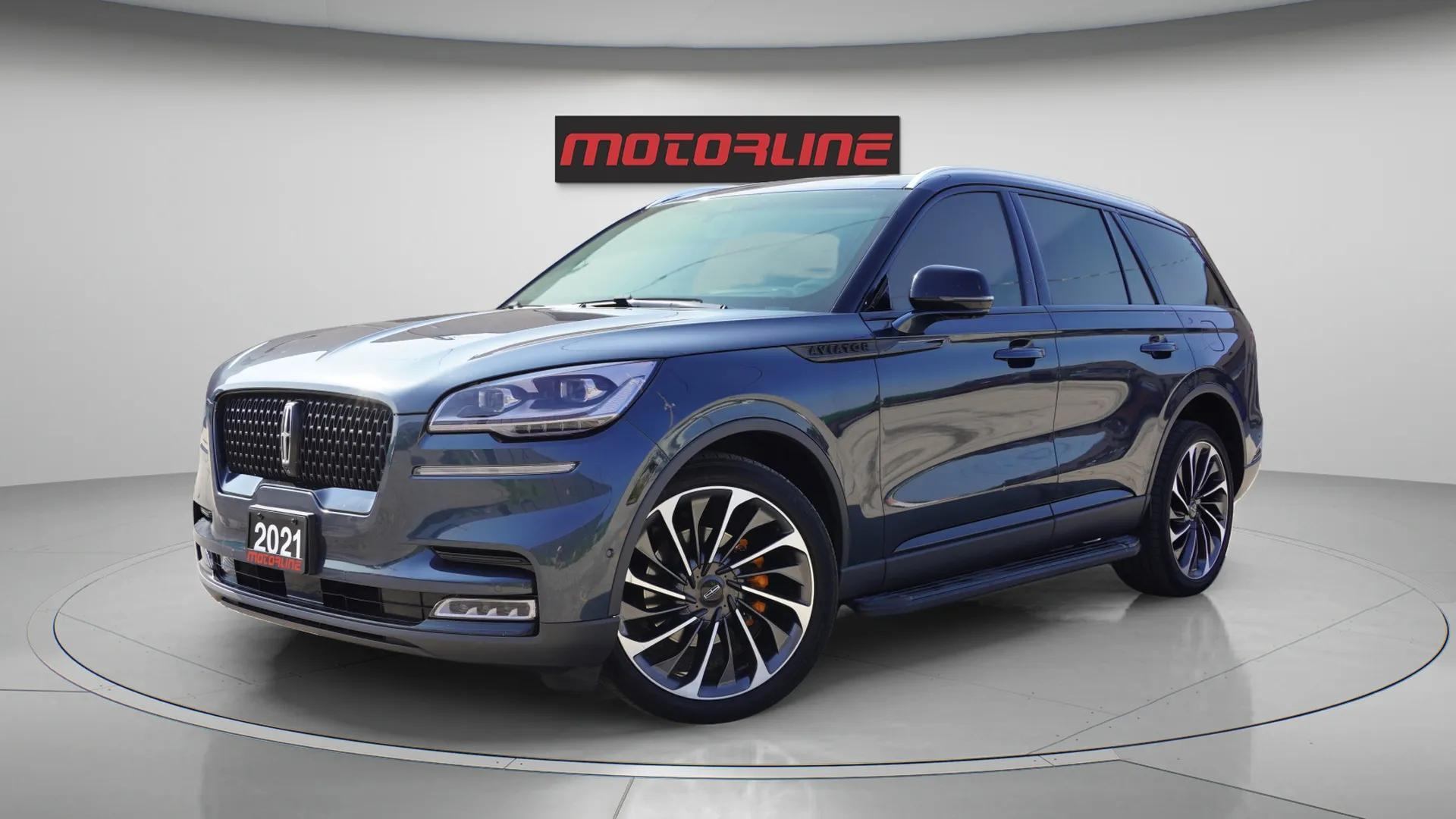 Lincoln Aviator 2021