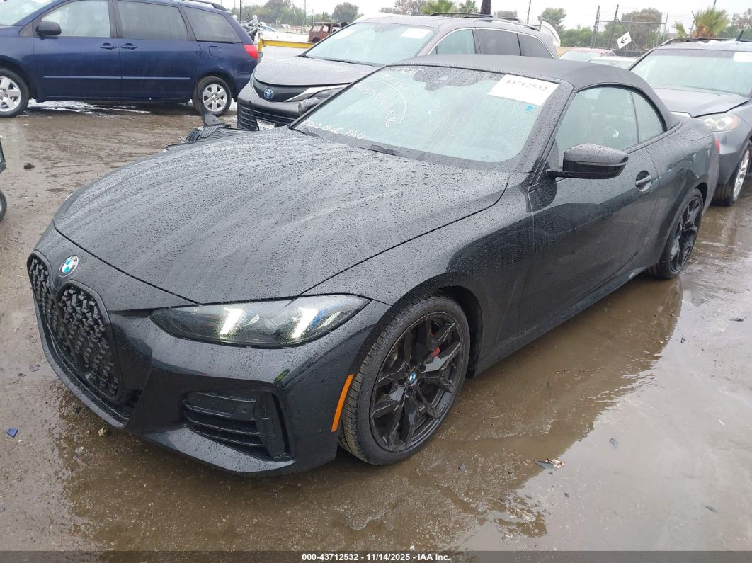 BMW 430 2025