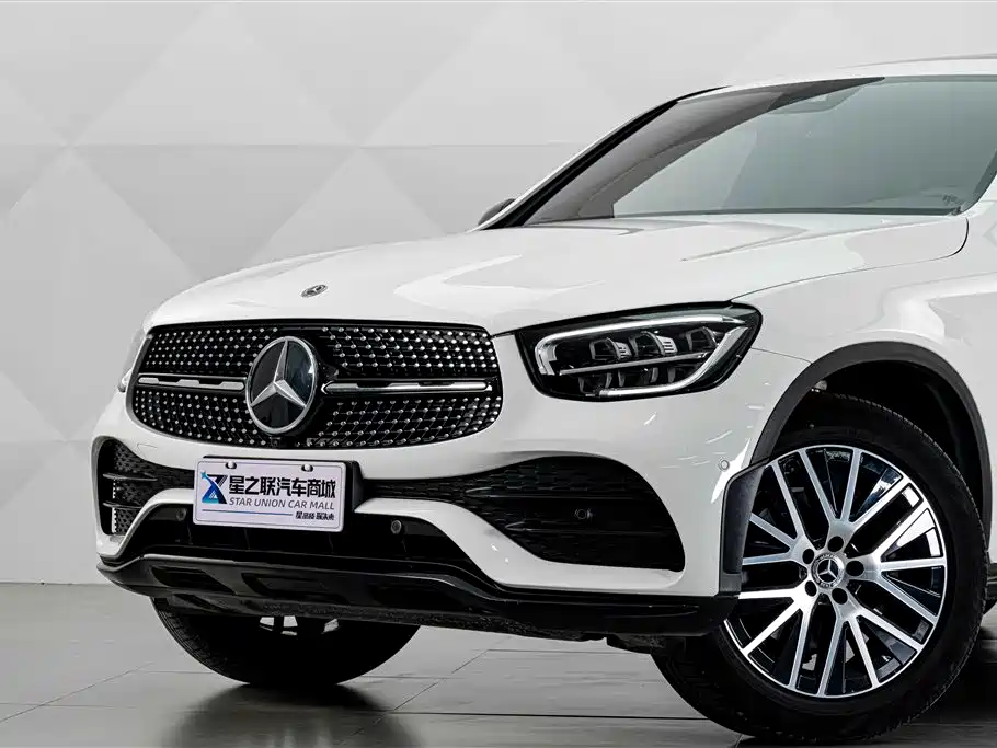 Mercedes-Benz GLC Coupe 2022